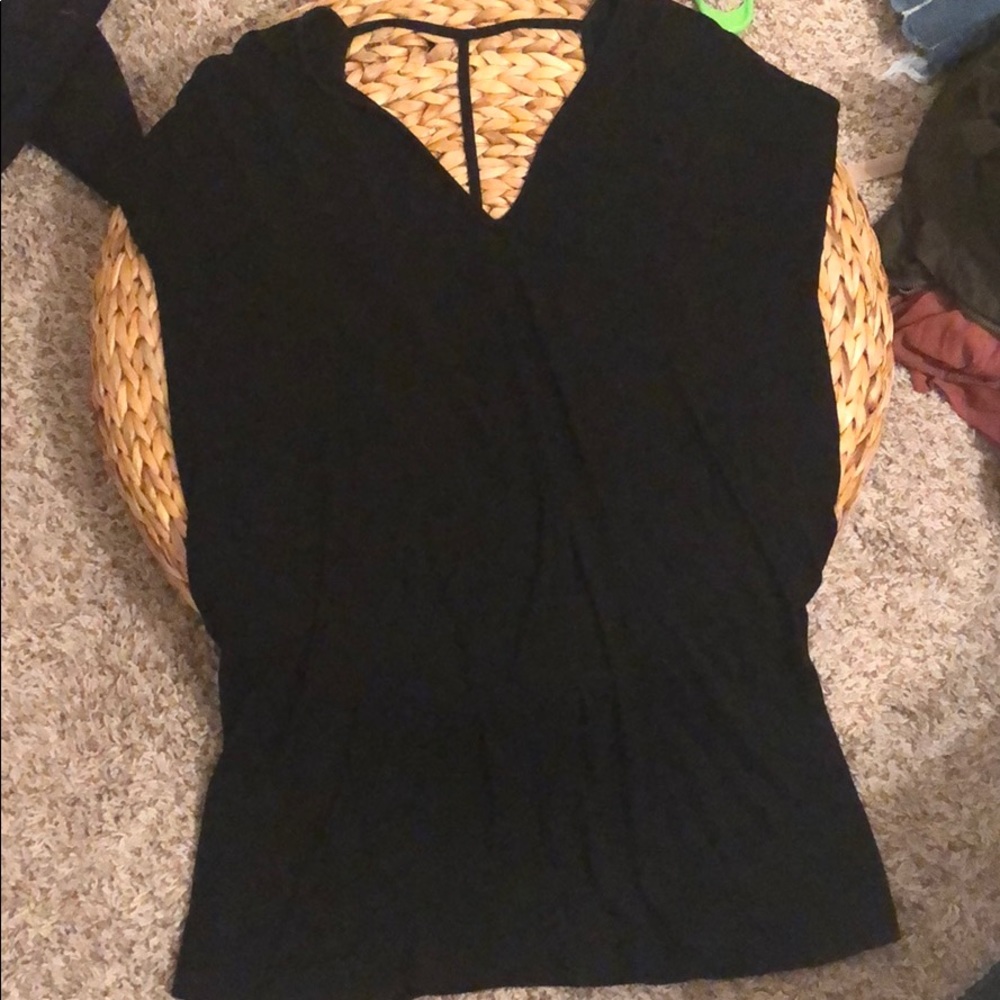 Black T-Shirt Dress